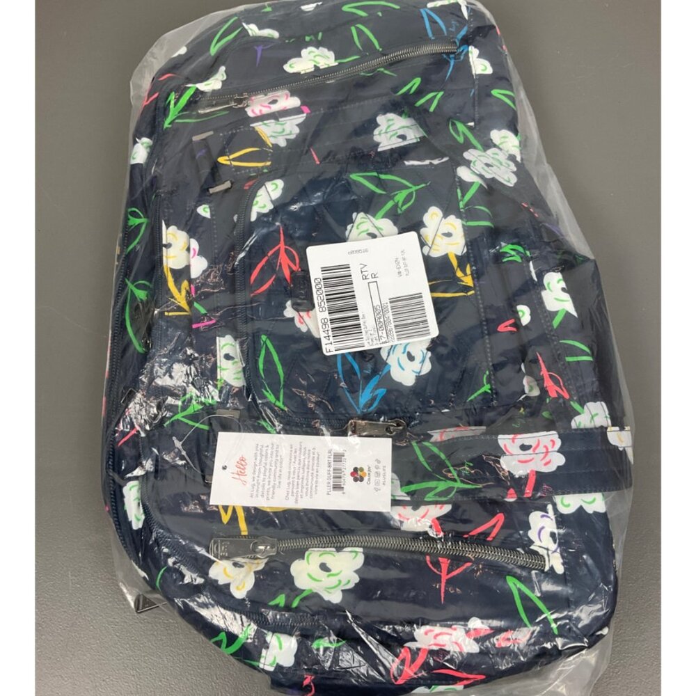 Lug Propeller 2 Bright Floral Overnight Bag - Stylish & Spacious, Perfect for Wo - Picture 2 of 7